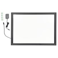 'LED Back Lit Translite Frame For Stern Whitestar, SAM & SPIKE 1 Machines With Dot Matrix Displays